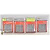 Image 1 : 4 PACKS OF SCREWDRIVER BIT SETS