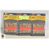 Image 1 : 3 PACKS OF POWER BIT SETS