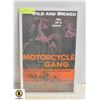 MOTORCYCLE GANG 1957 MOVIE POSTER REPRO