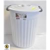 STERILITE 24 QT UTILITY GARBAGE CAN W/LID