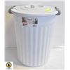 STERILITE 24 QT UTILITY GARBAGE CAN W/LID