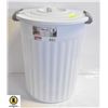 Image 1 : STERILITE 24 QT UTILITY GARBAGE CAN W/LID