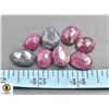 Image 1 : #59-RUBY & SAPPHIRE GEMSTONE 85.60CT