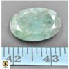 Image 1 : #84-GREEN EMERALD GEMSTONE 46.85CT
