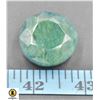 #98-GREEN EMERALD GEMSTONE 86.35CT