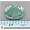 Image 1 : #93-GREEN EMERALD GEMSTONE 117.75CT