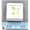 #12-GREEN PERIDOT GEMSTONE 2.90CT