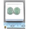 Image 1 : #133-GREEN EMERALD GEMSTONE 32.05CT