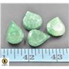 #145-GREEN EMERALD GEMSTONE 87.05CT