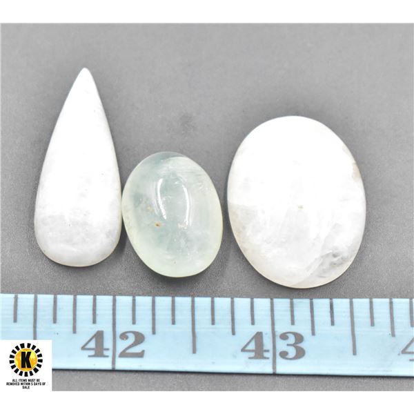 #195-MOONSTONE,,PRENITE 95.60CT