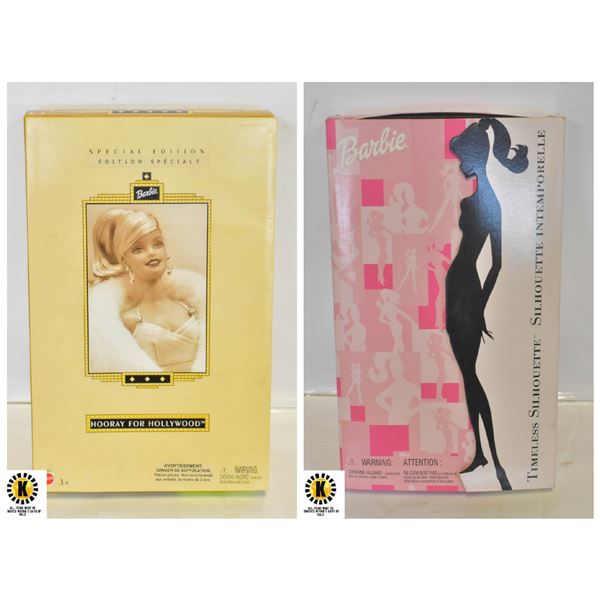 FEATURED LOTS: SPECIAL EDITION BARBIES