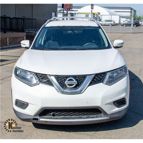 UNRESERVED! 2014 NISSAN ROGUE - OUT OF PROVINCE