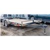 Image 2 : 2021 OASIS 16FT TANDEM AXLE