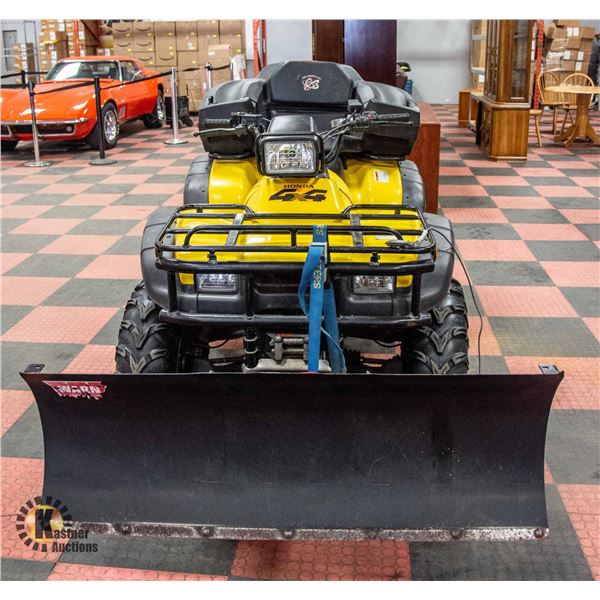 2004 HONDA 4X4 FORMANS TRX450