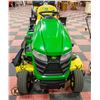 Image 3 : 2017 JOHN DEERE X384 W. 48" DECK & MULCH CONTROL