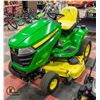 Image 4 : 2017 JOHN DEERE X384 W. 48" DECK & MULCH CONTROL