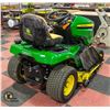 Image 8 : 2017 JOHN DEERE X384 W. 48" DECK & MULCH CONTROL