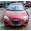 2006 CHRYSLER SEBRING CONVERTIBLE