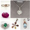 Image 1 : FEATURED JEWELLERY AND GEMSTONES