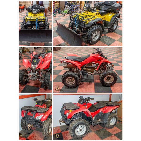 FEATURED ATVS