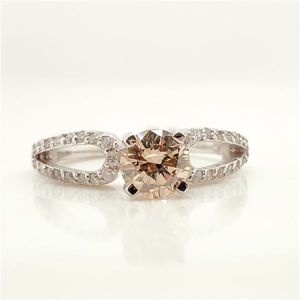 EC468-93 14K DIAMOND RING