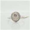 EC468-87 PLATINUM DIAMOND RING