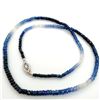 Image 1 : EC468-94 10K SAPPHIRE(10.95CT) NECKLACE