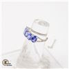 Image 3 : EC468-85 10K TANZANITE RING