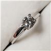 EC468-90 PLATINUM DIAMOND RING