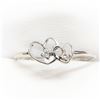 EC468-54 10K DIAMOND(0.03CT) RING