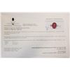 Image 2 : EC468-69 10K NATURAL RUBY/DIAMOND RING