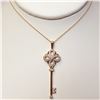 Image 1 : EC468-73 10K DIAMOND NECKLACE