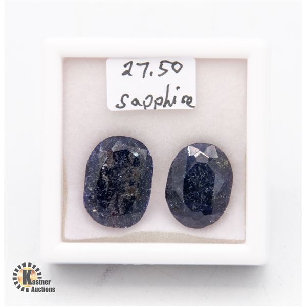 27.50 CT OVAL SHAPED SAPPHIRE