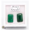 14.80 CT TW OVAL SHAPED EMERALD