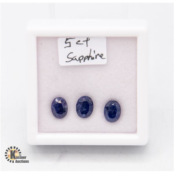 5.00 CT TW CT OVAL SHAPED SAPPHIRE