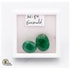 Image 1 : 14.80 CT EMERALD COLOR/HEAT ENHANCED
