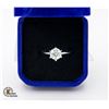 2.11 CT ROUND BRILLIANT MOISSANITE RING