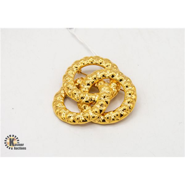 MONET SIGNED BROOCH