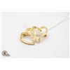 Image 1 : D’ORLAN SIGNED HEART BROOCH