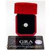 GRA CERTIFIED 3 CT VVS ROUND BRILLIANT