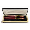 Image 1 : SET OF PENS, INCLUDES 1 FOUNTAIN PEN