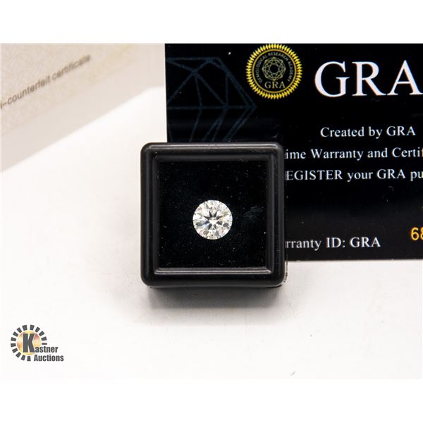 GRA CERTIFIED 2.0 CT VVS D COLOR ROUND