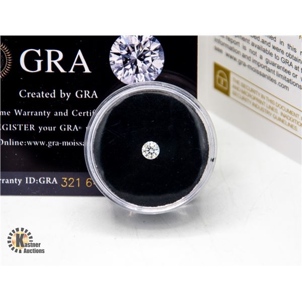 GRA CERTIFIED 0.50 CT VVS G COLOR ROUND