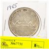 Image 1 : 1965 CANADIAN SILVER DOLLAR
