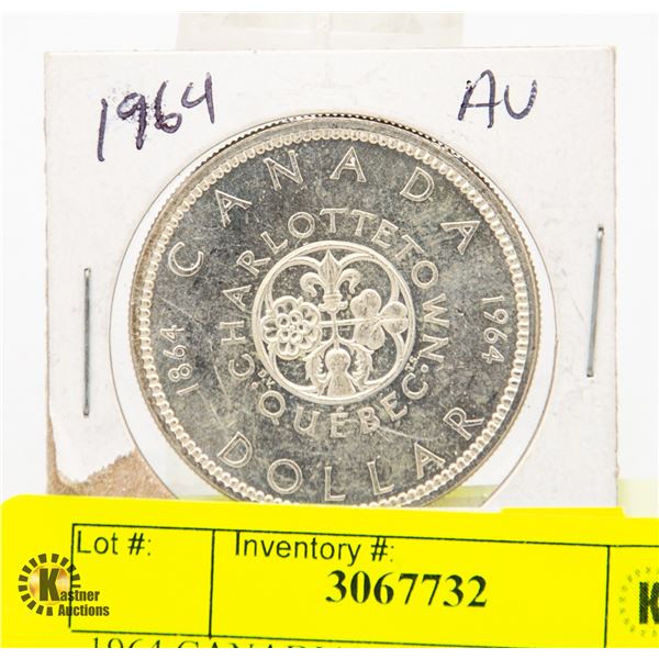 1964 CANADIAN SILVER DOLLAR