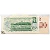 Image 2 : LOT OF 7 VARIOUS CANADA $1 & $2 DOLLAR NOTES