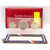 Image 1 : 1776-1976 SILVER USA 3 COIN MINT SET, SEALED
