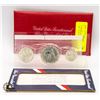 Image 1 : 1776-1976 SILVER USA 3 COIN MINT SET, SEALED
