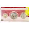 Image 2 : 1776-1976 SILVER USA 3 COIN MINT SET, SEALED