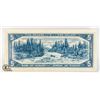 Image 2 : 1954 BANK OF CANADA $5 DOLLARS NOTE